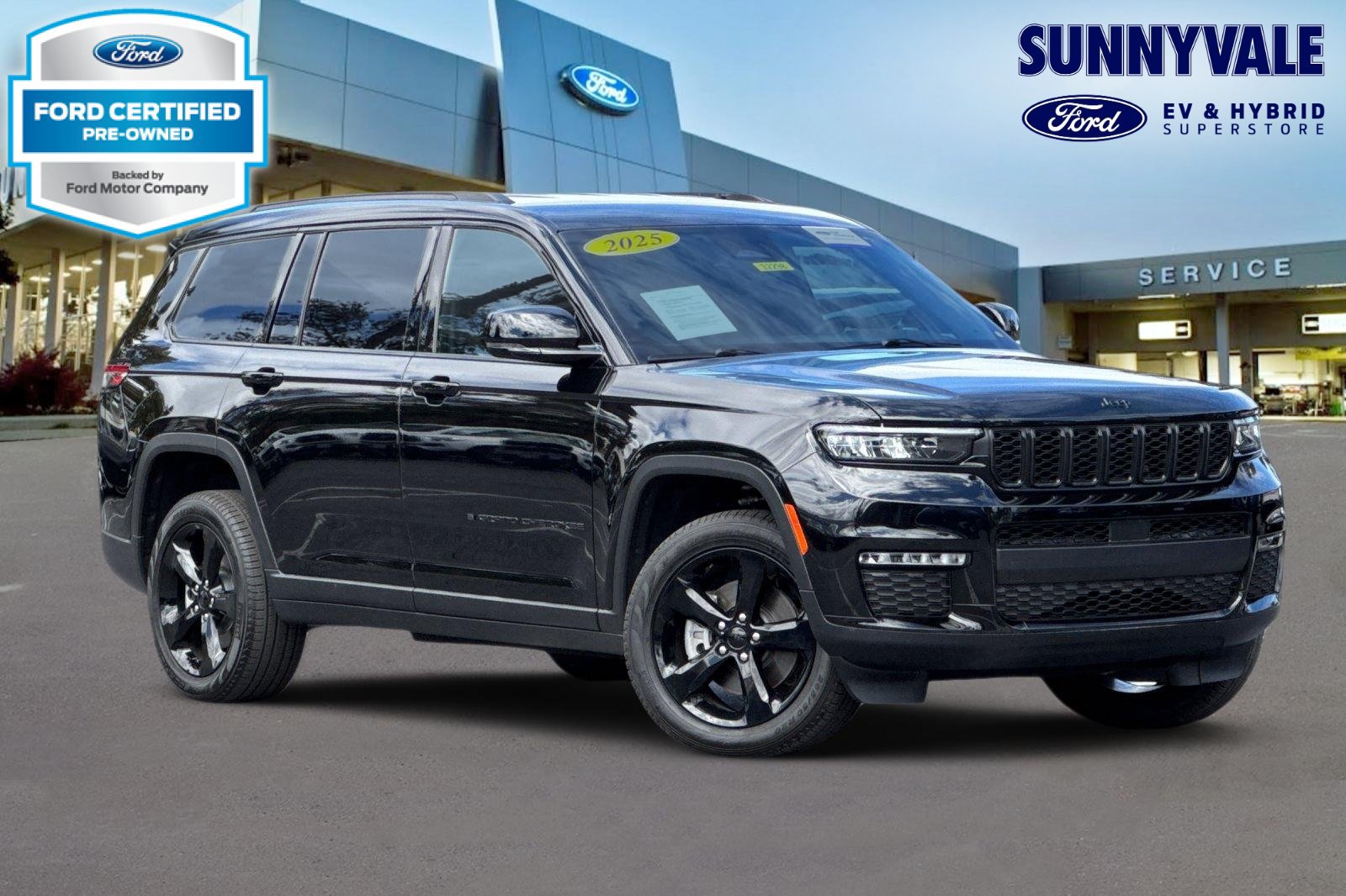 Used 2025 Jeep Grand Cherokee L Limited w/ Black Appearance Package