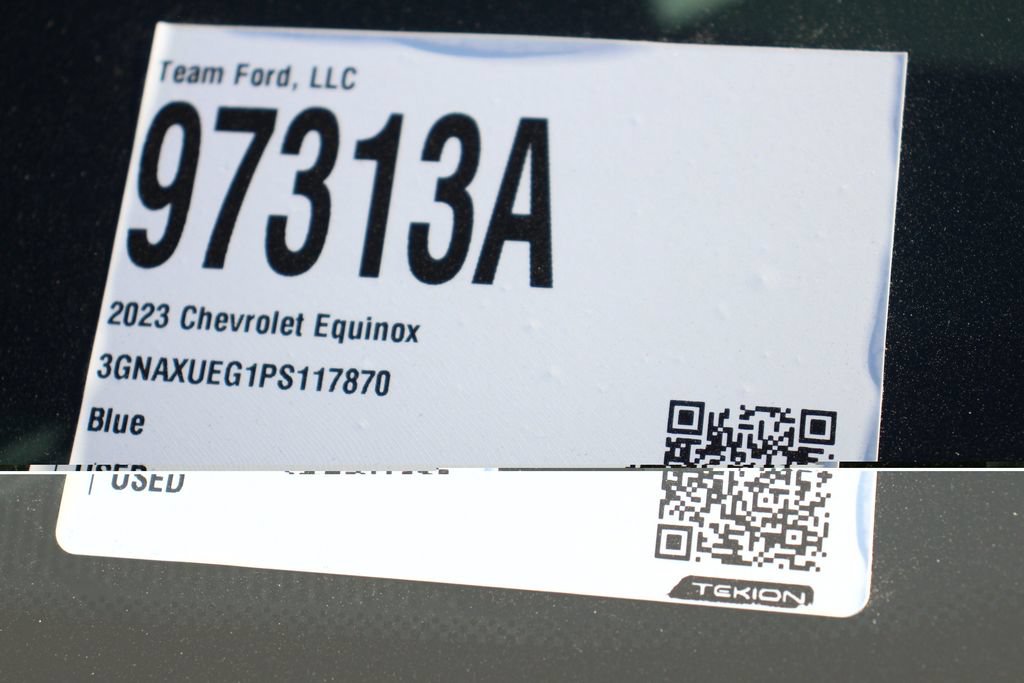Used 2023 Chevrolet Equinox LT AWD/4WD image 30