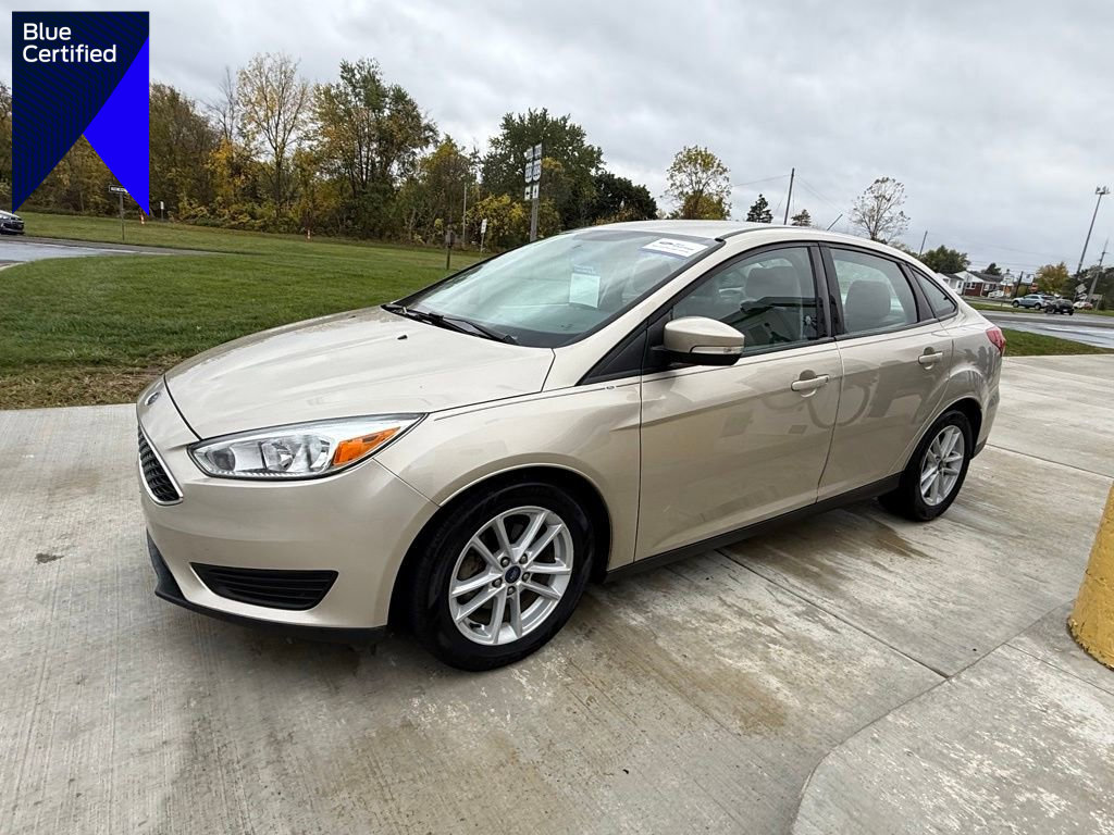 Certified 2017 Ford Focus SE