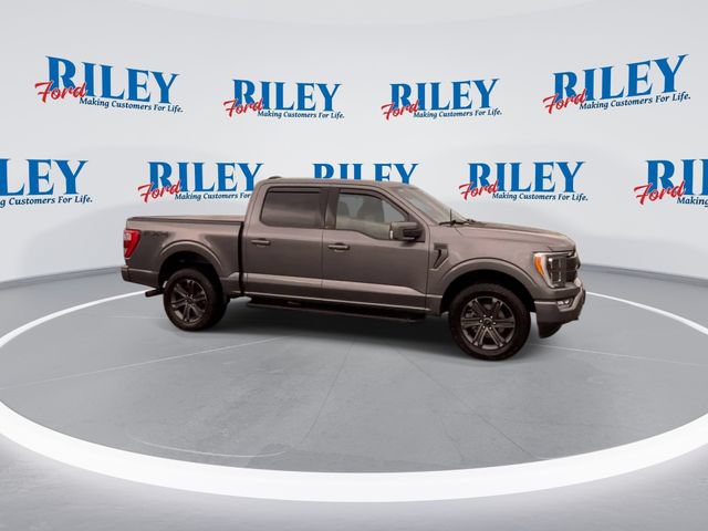 Certified 2023 Ford F150 Lariat w/ Equipment Group 502A High AWD/4WD image 2