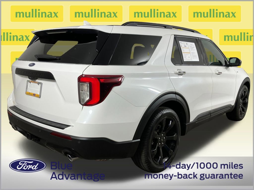 Certified 2024 Ford Explorer ST-Line w/ Class IV Trailer Tow Package image 4