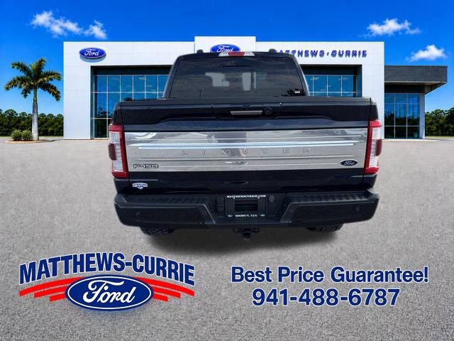 Certified 2023 Ford F150 Limited AWD/4WD image 5