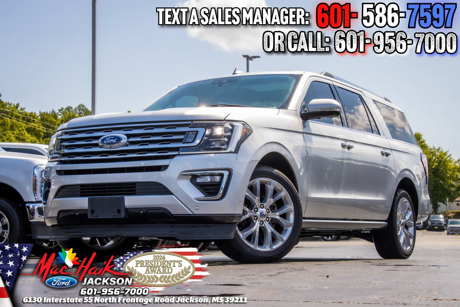 Certified 2018 Ford Expedition Max Limited w/ Equipment Group 302A RWD video 1