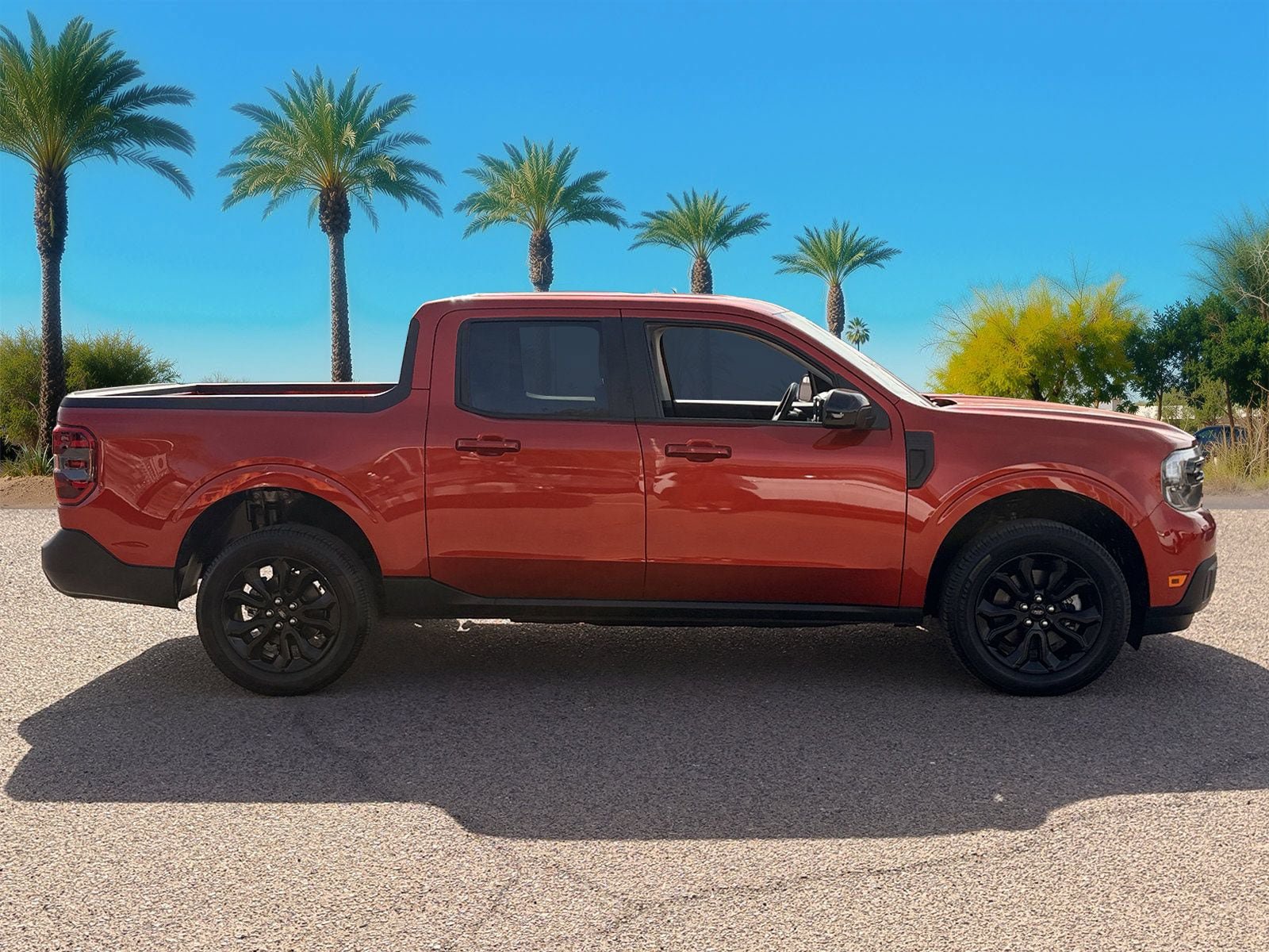 Certified 2023 Ford Maverick Lariat w/ Black Appearance Package FWD image 7