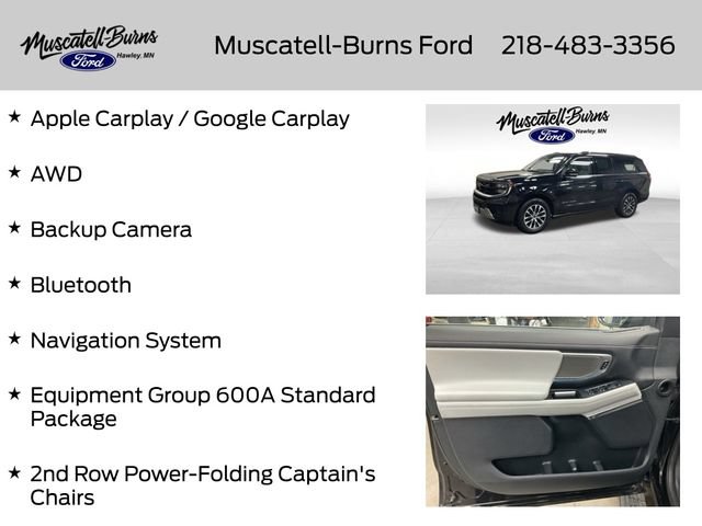 Certified 2025 Ford Expedition Max Platinum AWD/4WD image 7