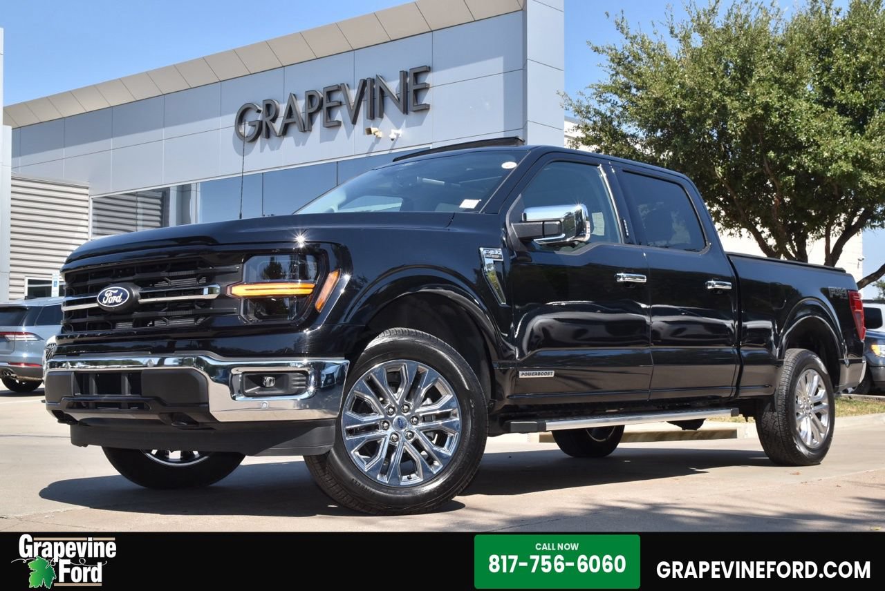 Certified 2024 Ford F150 XLT w/ Equipment Group 303A High AWD/4WD image 1