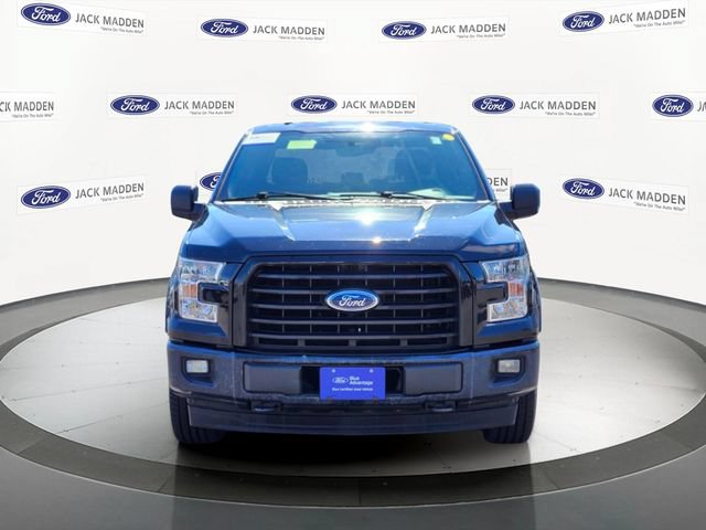 Certified 2017 Ford F150 XLT w/ Equipment Group 302A Luxury AWD/4WD image 8
