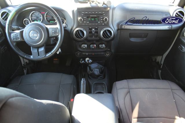 Used 2017 Jeep Wrangler Unlimited Sport w/ Quick Order Package 23S image 14