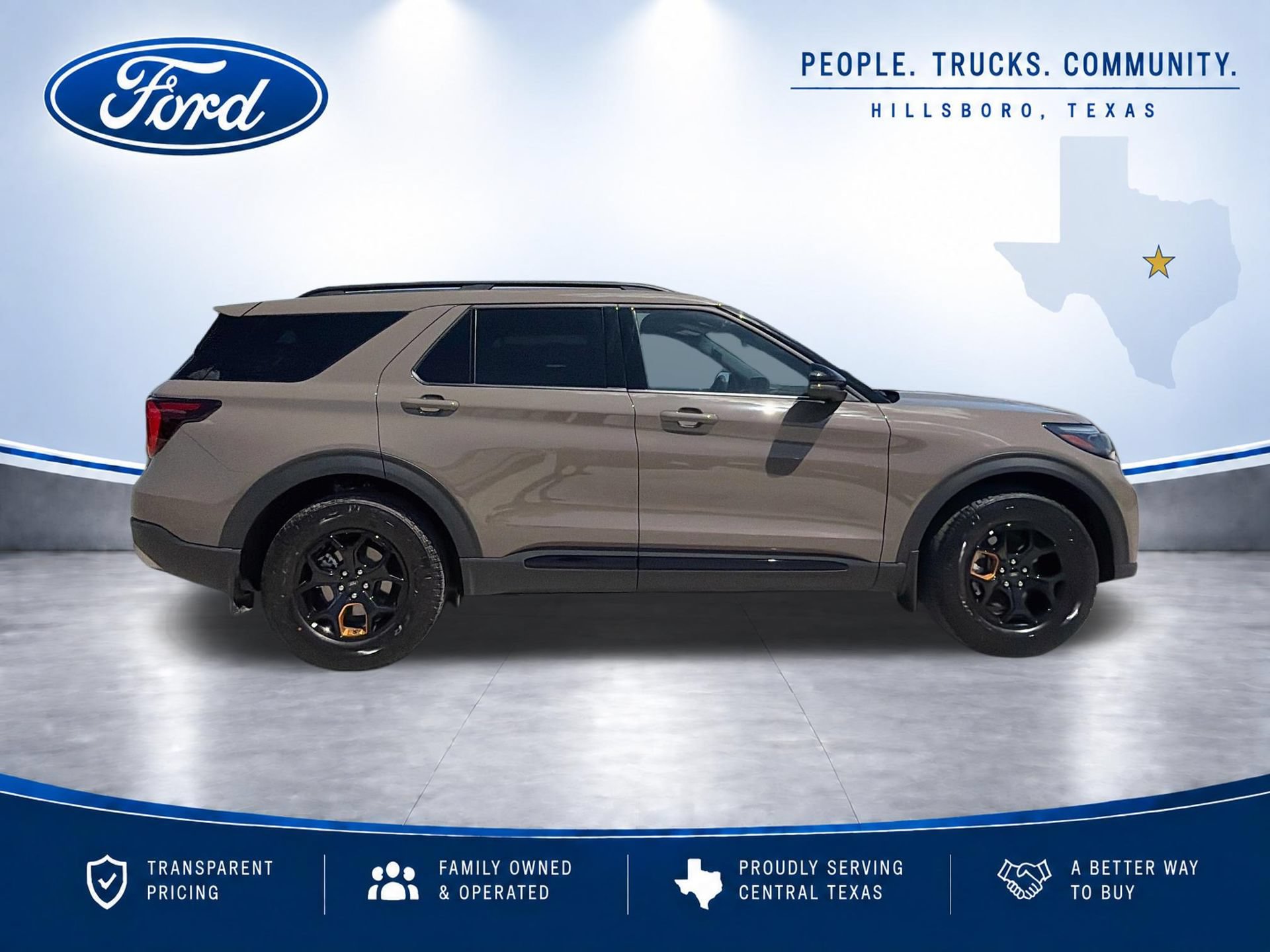 Certified 2026 Ford Explorer Tremor w/ Tremor Ultimate Package AWD/4WD image 4