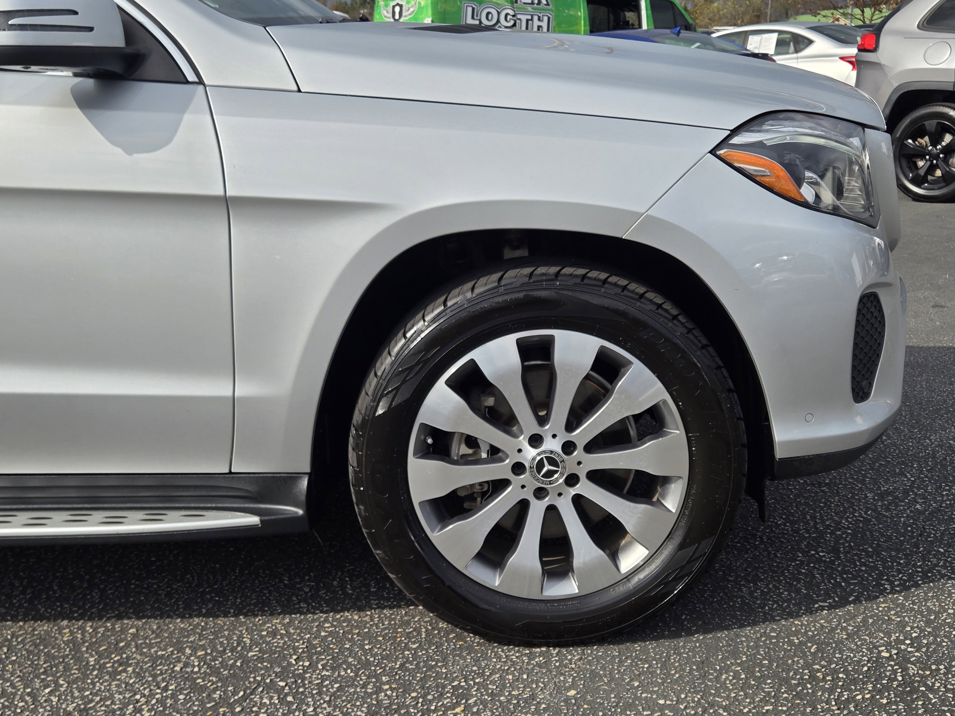 Used 2019 Mercedes-Benz GLS 450 4MATIC w/ Premium 1 Package image 12