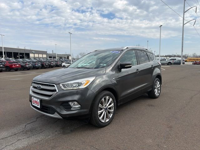 Certified 2017 Ford Escape Titanium image 3
