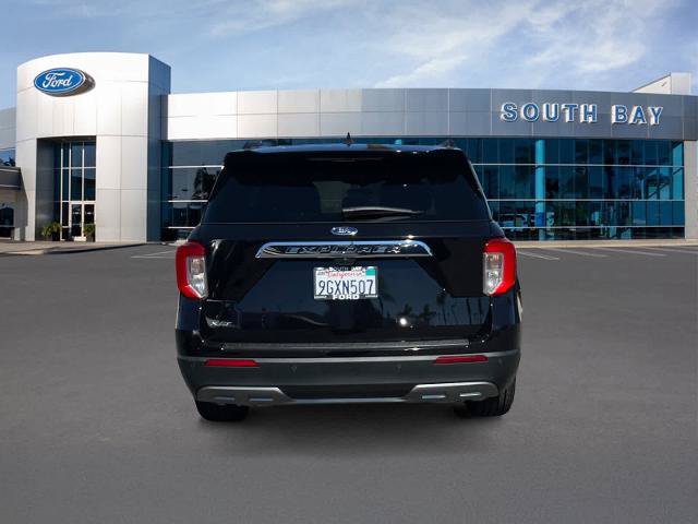 Certified 2023 Ford Explorer XLT w/ Equipment Group 202A RWD image 4