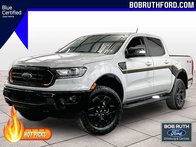 Certified 2022 Ford Ranger Lariat w/ Equipment Group 501A High