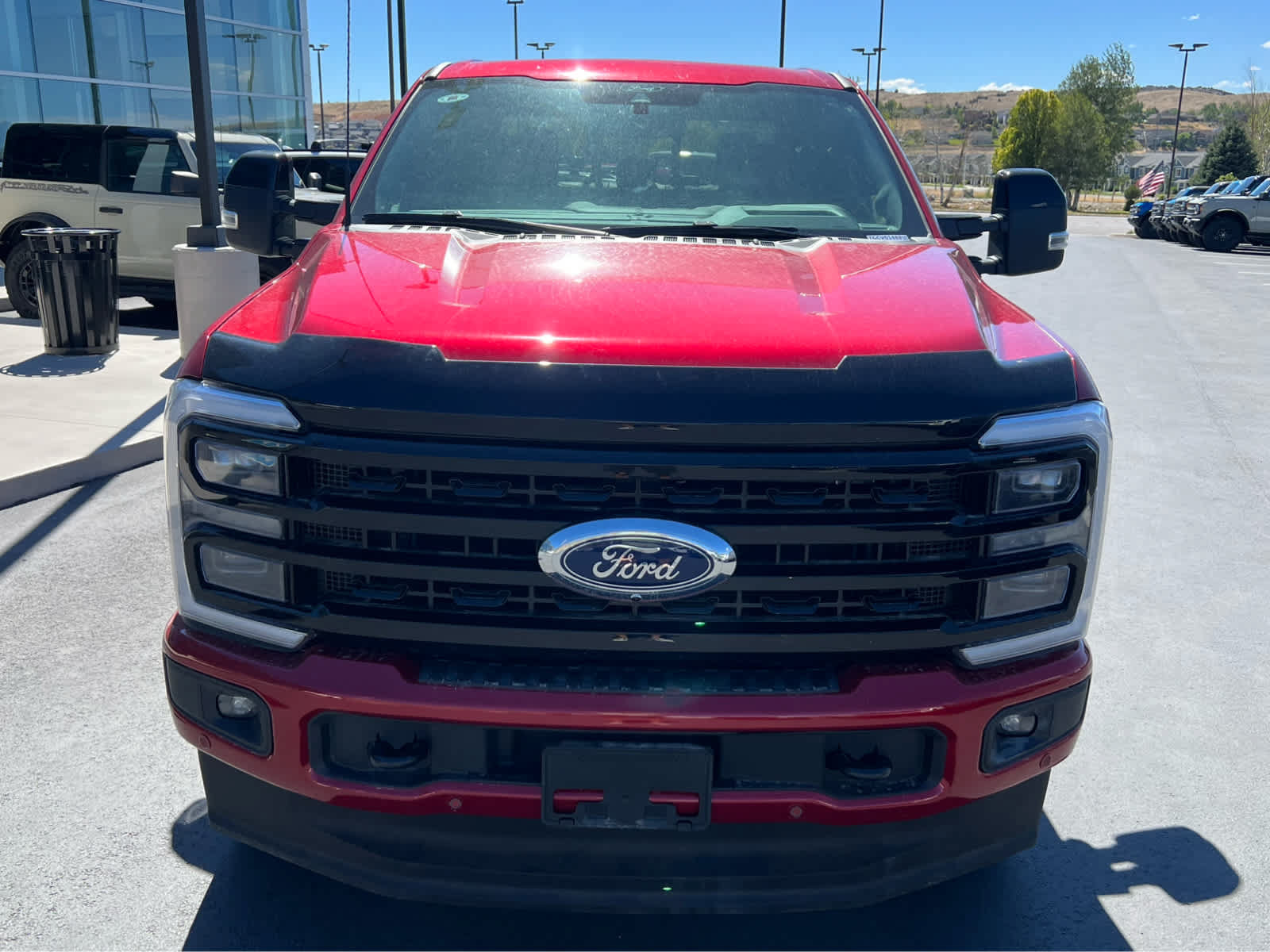 Certified 2026 Ford F350 Platinum AWD/4WD image 3