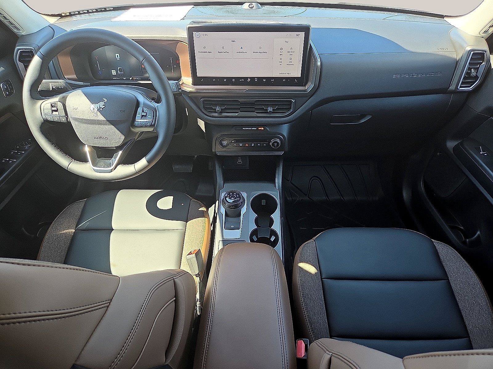 Certified 2026 Ford Bronco Sport Outer Banks w/ Outer Banks Tech Package+ AWD/4WD image 14