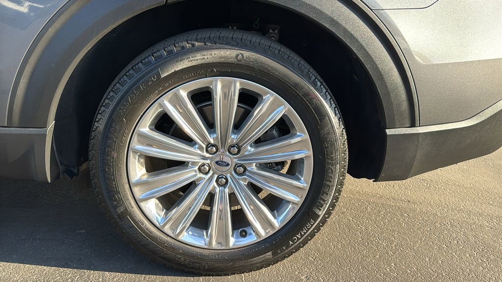 Certified 2022 Ford Explorer Limited w/ Hybrid Equipment Group 310A image 8