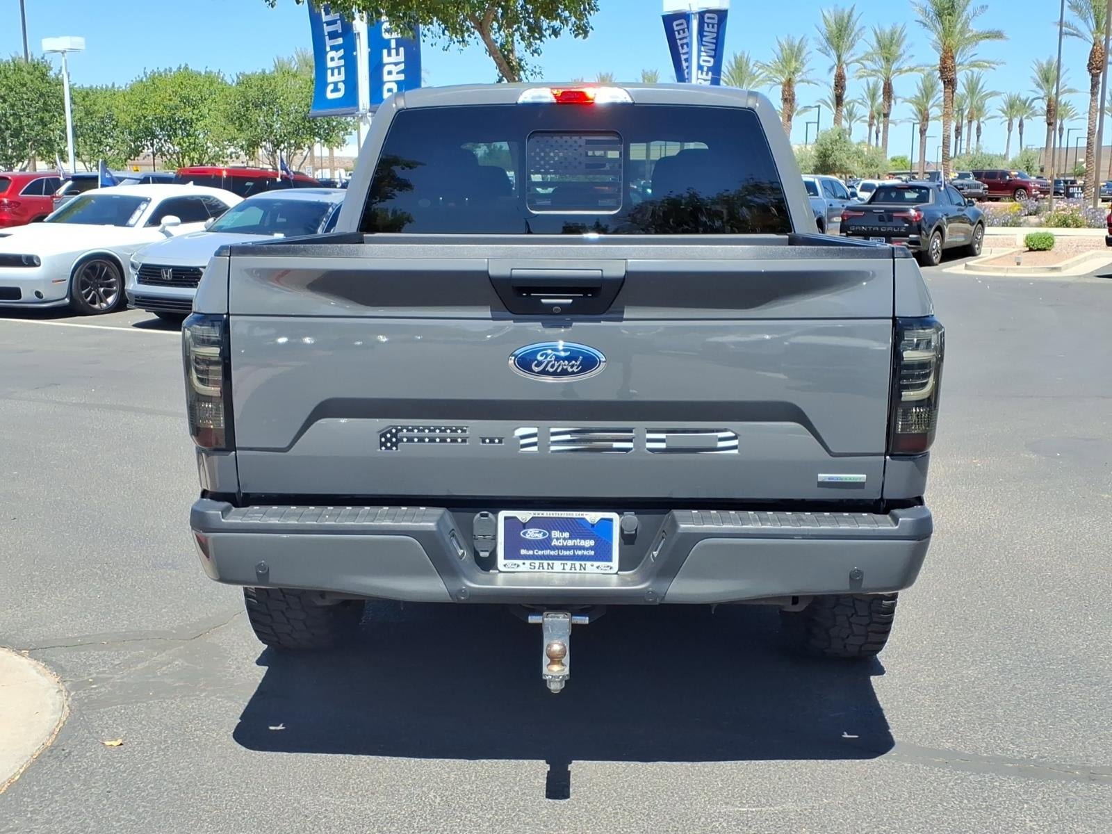 Certified 2020 Ford F150 XLT w/ Equipment Group 302A Luxury RWD image 5