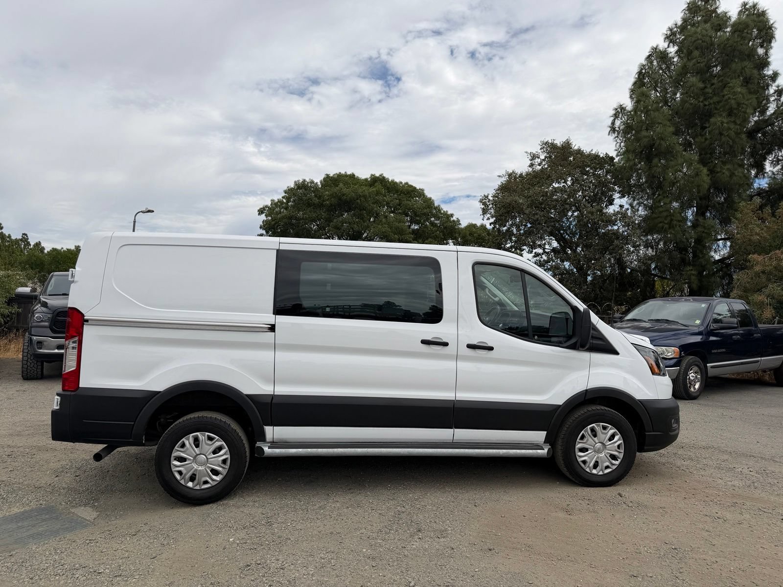 Certified 2025 Ford Transit 250 Low Roof w/ Exterior Upgrade Package RWD image 6