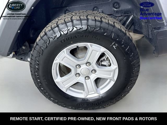 Used 2022 Jeep Wrangler Unlimited Sport image 29