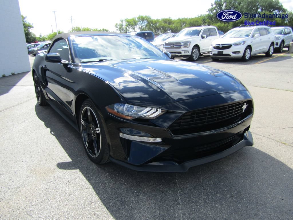 Certified 2021 Ford Mustang GT Premium w/ Equipment Group 401A RWD image 41