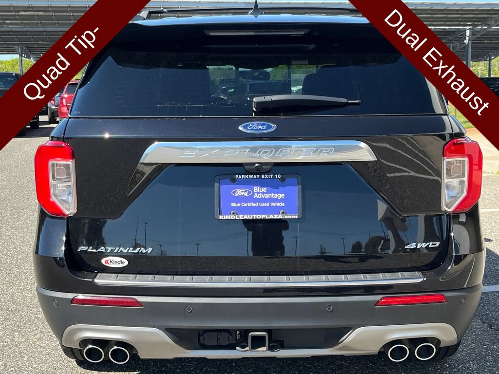 Certified 2022 Ford Explorer Platinum w/ Equipment Group 601A AWD/4WD image 30