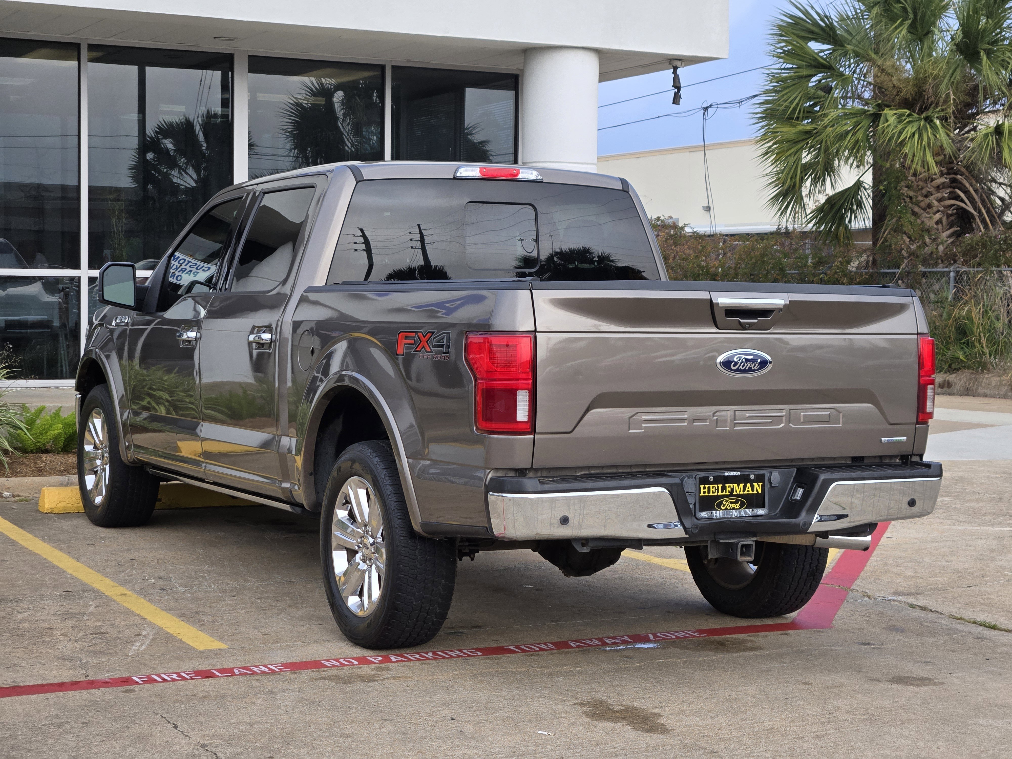 Certified 2019 Ford F150 Lariat w/ Equipment Group 502A Luxury image 4
