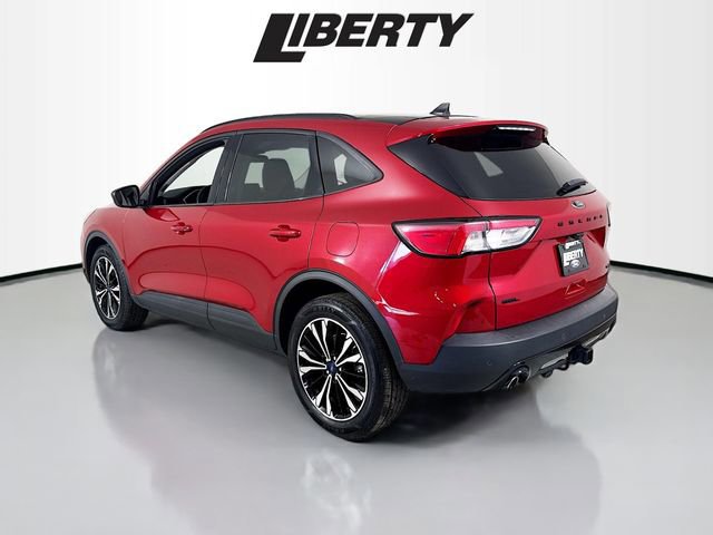 Certified 2022 Ford Escape SEL w/ SEL Stealth AWD Package image 3