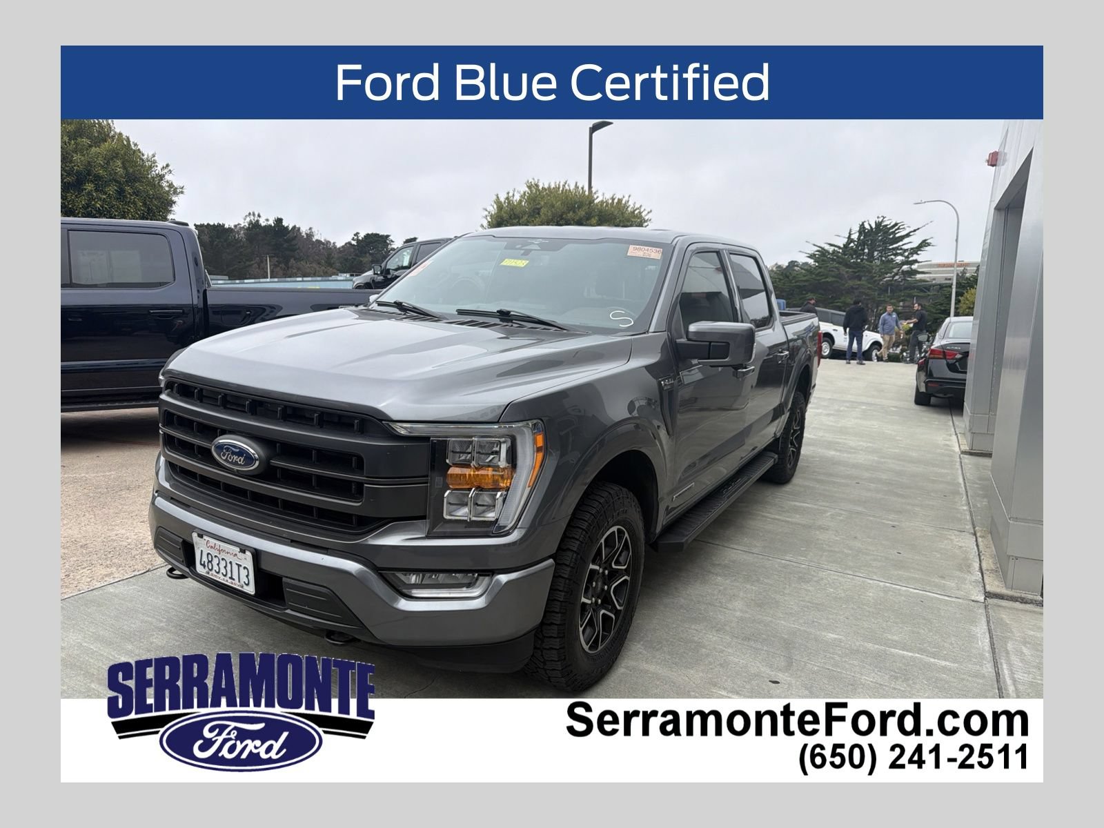 Certified 2023 Ford F150 Lariat AWD/4WD image 1