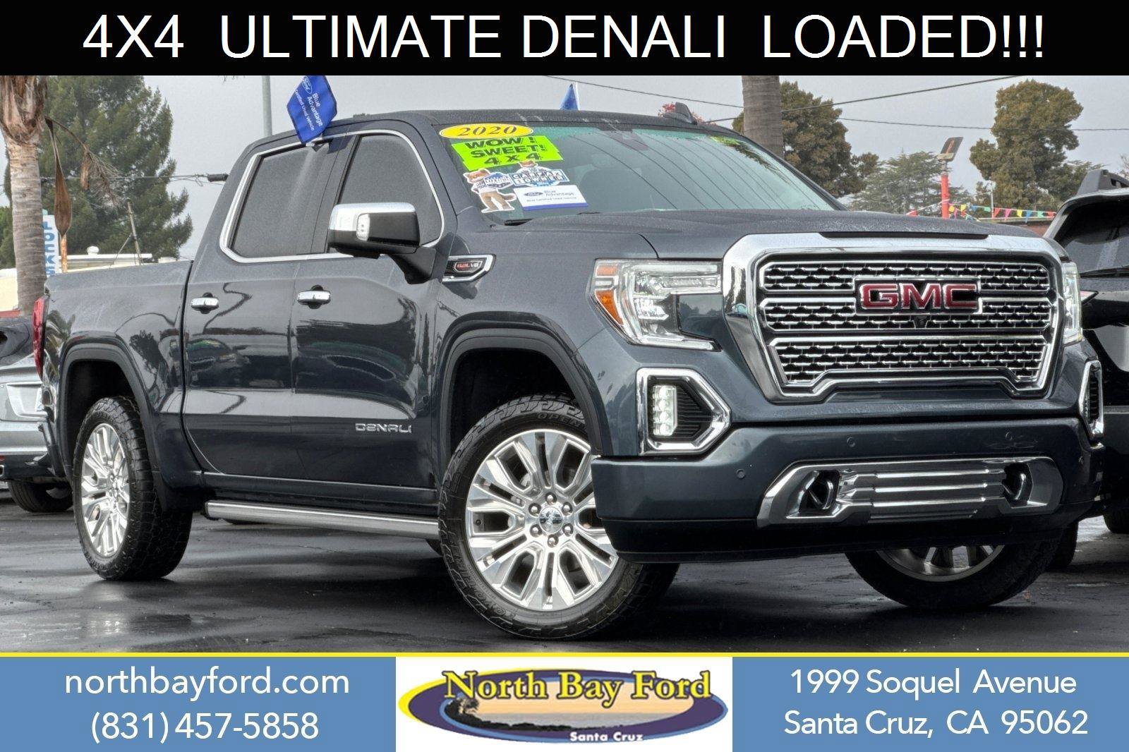 Used 2020 GMC Sierra 1500 Denali w/ Denali Ultimate Package image 1