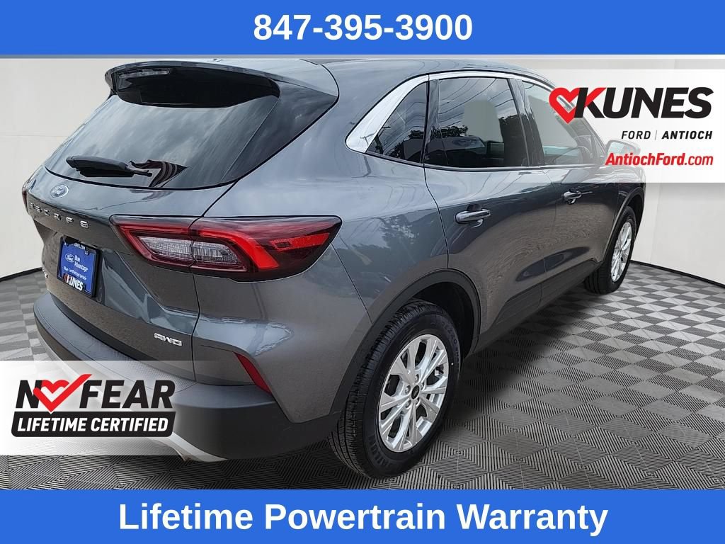 Certified 2024 Ford Escape Active AWD/4WD image 11