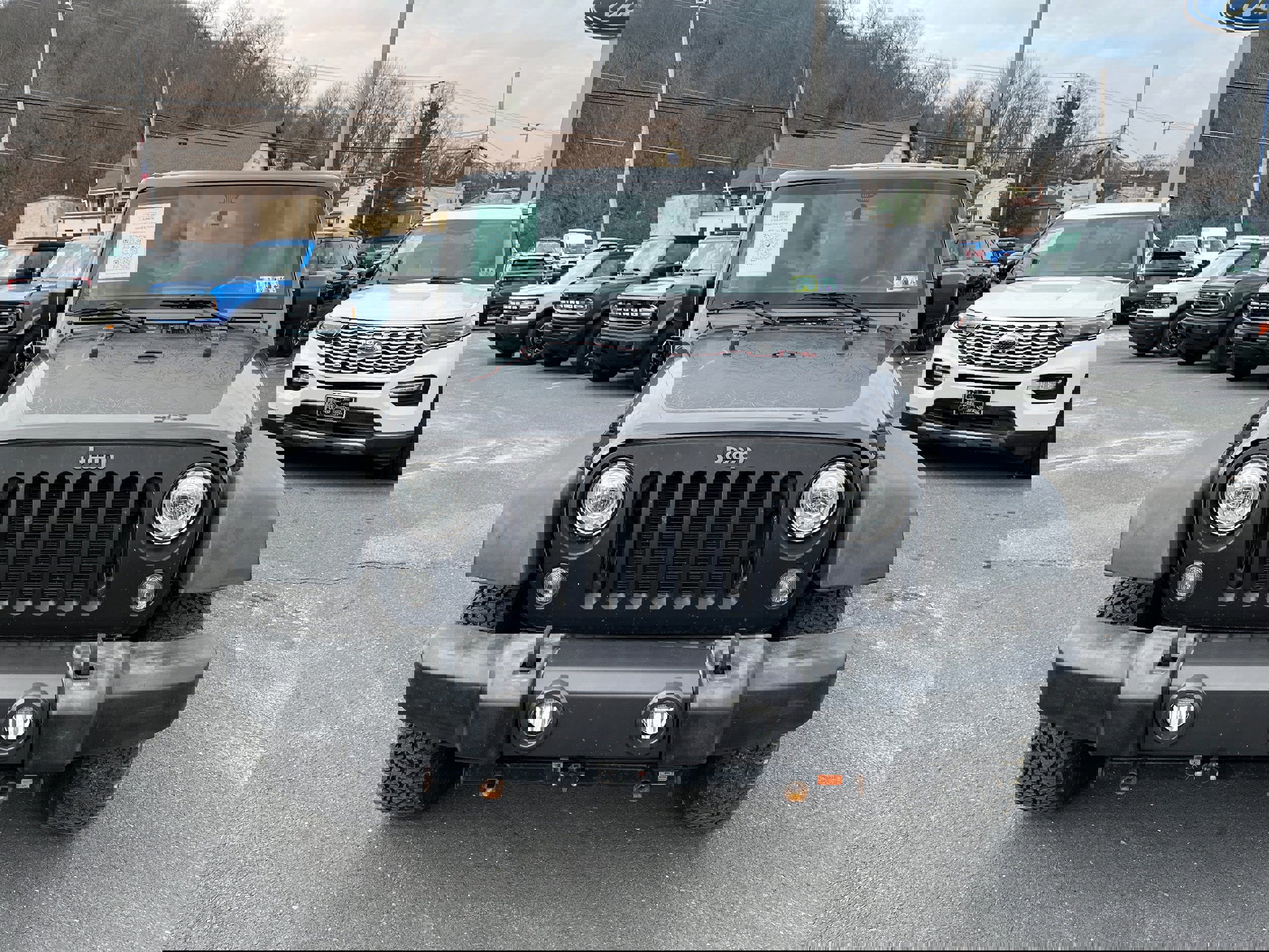 Used 2017 Jeep Wrangler Unlimited Sport image 7