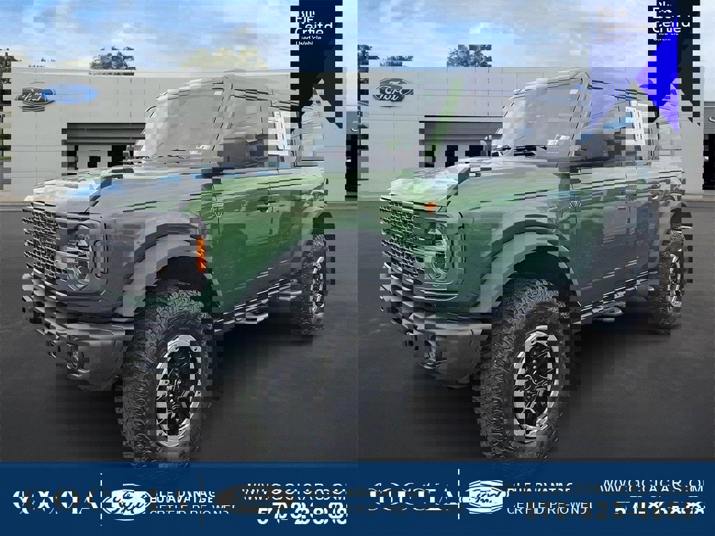 Certified 2023 Ford Bronco Badlands w/ Sasquatch Package image 1