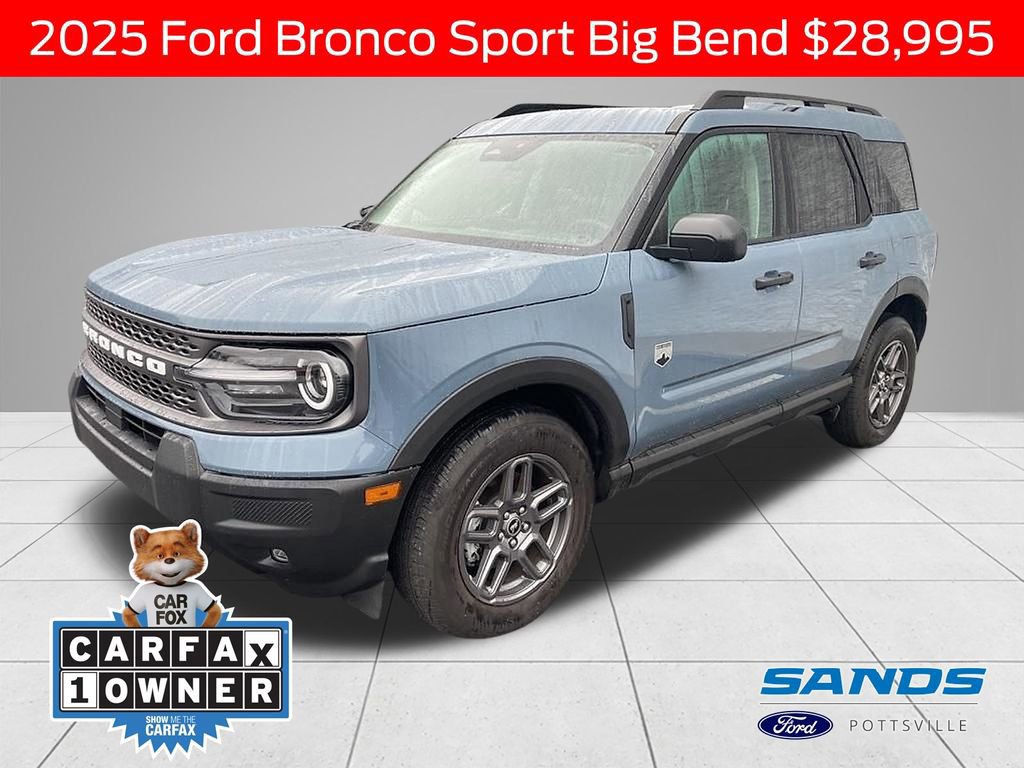 Certified 2025 Ford Bronco Sport Big Bend w/ Convenience Package image 5