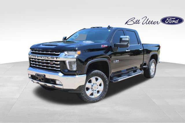 Used 2022 Chevrolet Silverado 2500 LTZ w/ LTZ Texas Edition AWD/4WD image 1