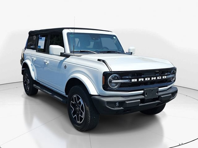 Certified 2022 Ford Bronco Outer Banks