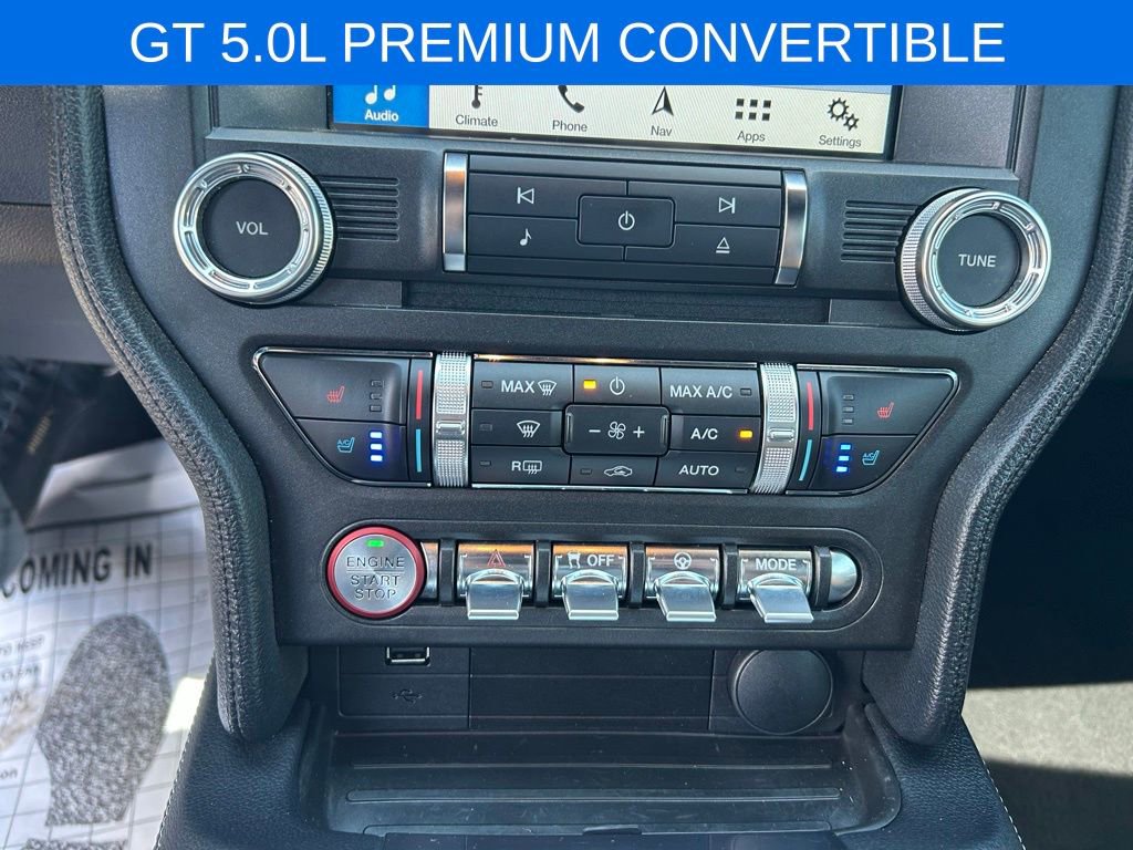 Certified 2018 Ford Mustang GT Premium w/ Equipment Group 401A RWD image 31