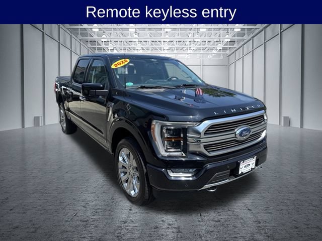 Certified 2022 Ford F150 Limited AWD/4WD image 5