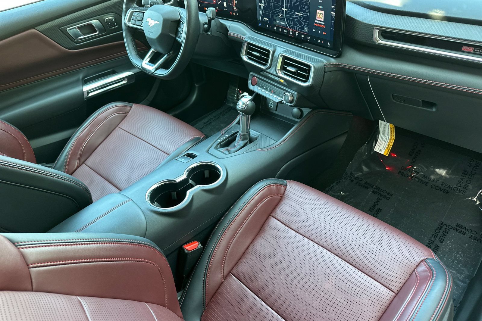 Certified 2025 Ford Mustang GT Premium w/ 60th Anniversary Package RWD image 18