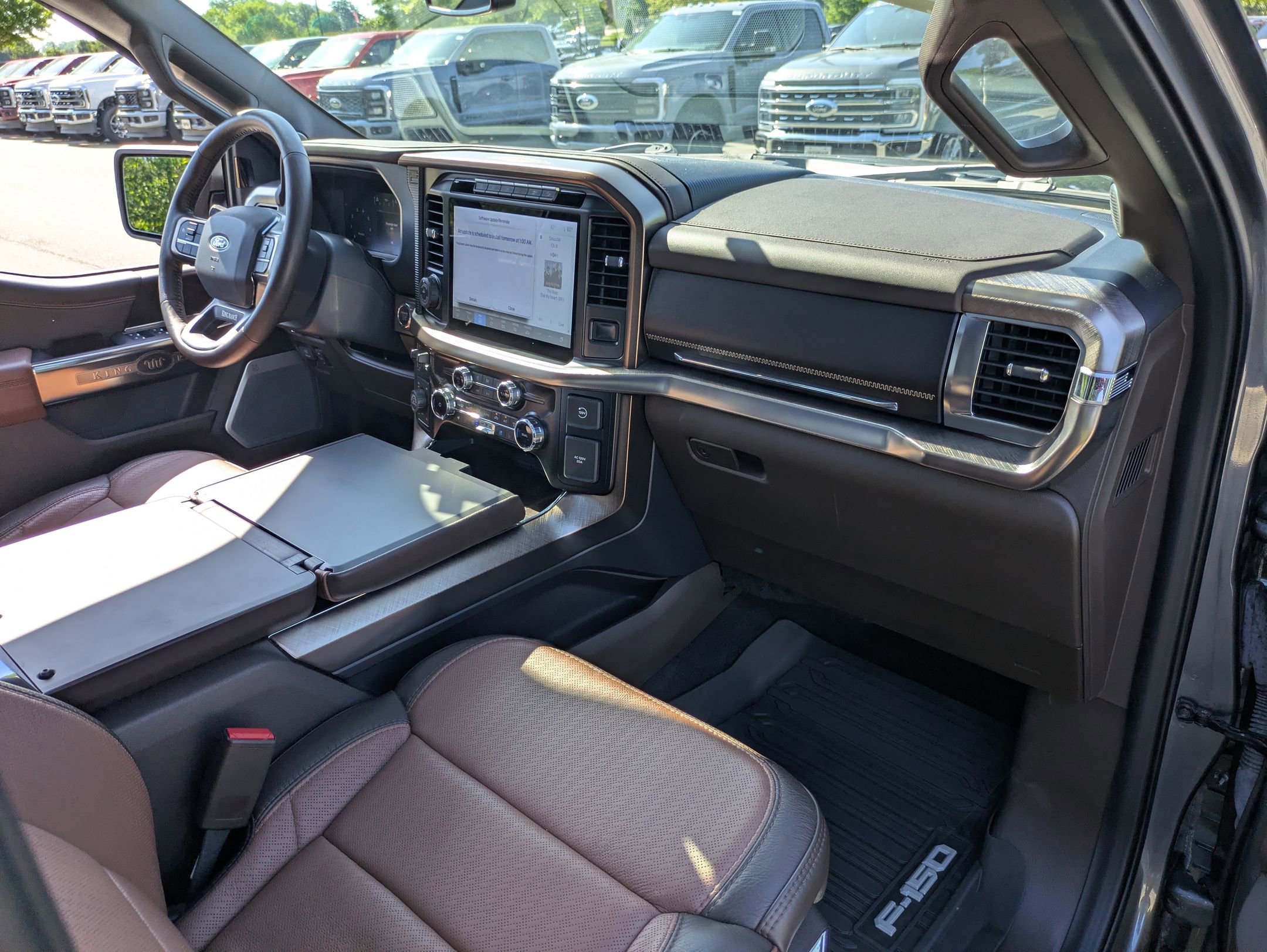 Certified 2024 Ford F150 King Ranch w/ FX4 Off-Road Package AWD/4WD image 45