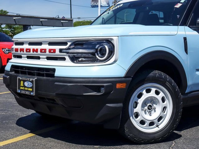 Certified 2024 Ford Bronco Sport Heritage w/ Heritage Convenience Package AWD/4WD image 3