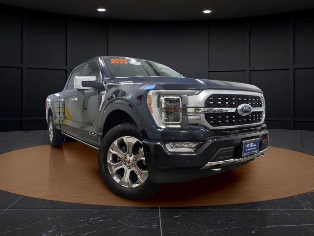 Certified 2023 Ford F150 Platinum w/ Equipment Group 701A High