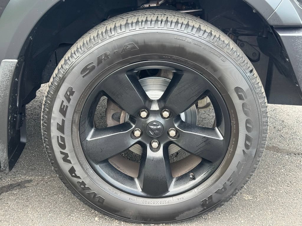 Used 2020 RAM 1500 Warlock w/ Electronics Group AWD/4WD image 47