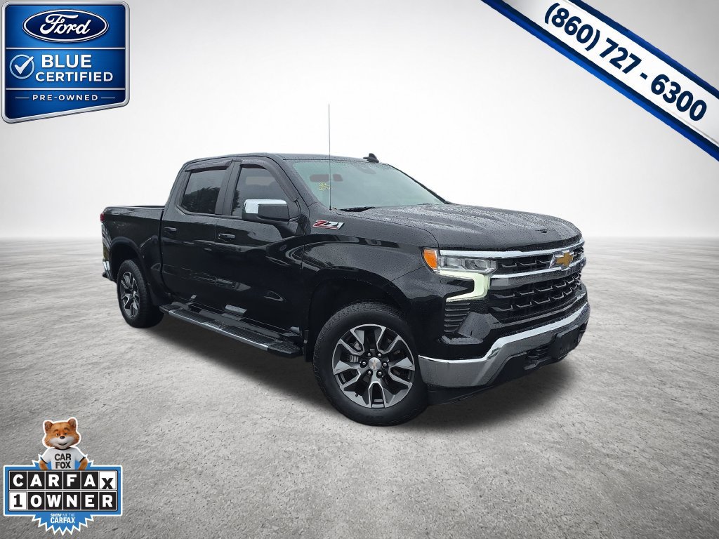 Used 2022 Chevrolet Silverado 1500 LT w/ Z71 Off-Road Package AWD/4WD 360° Tour