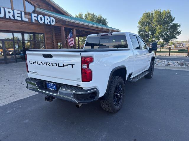 Used 2022 Chevrolet Silverado 2500 LT w/ All Star Edition AWD/4WD image 5