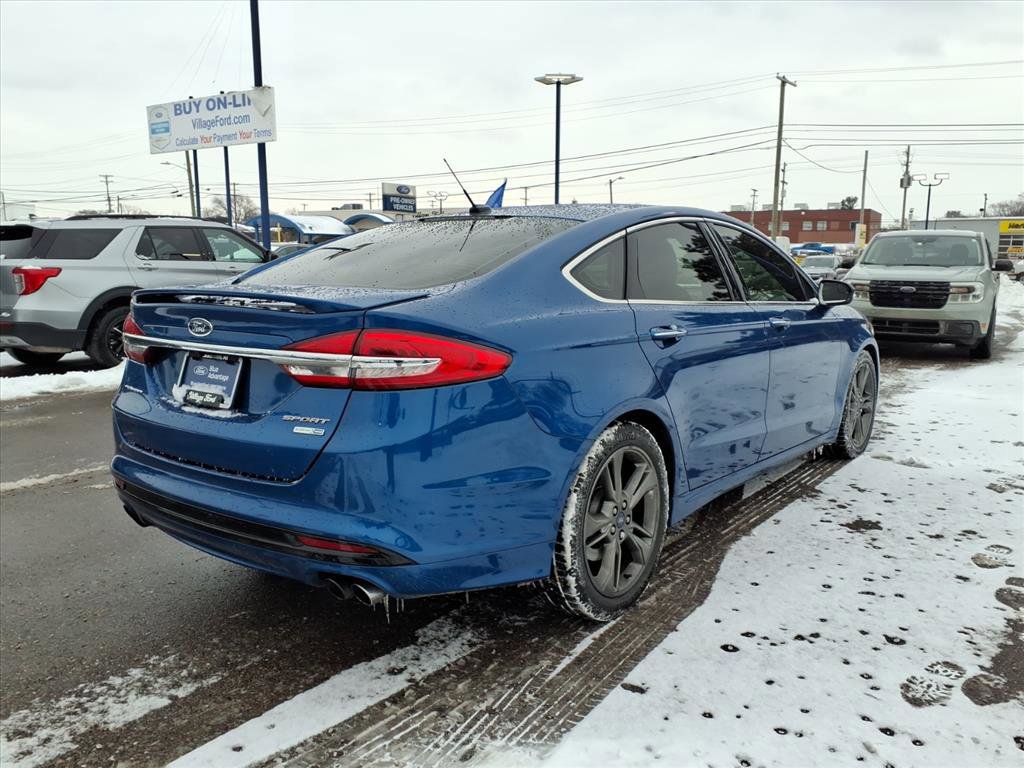 Certified 2018 Ford Fusion Sport image 2