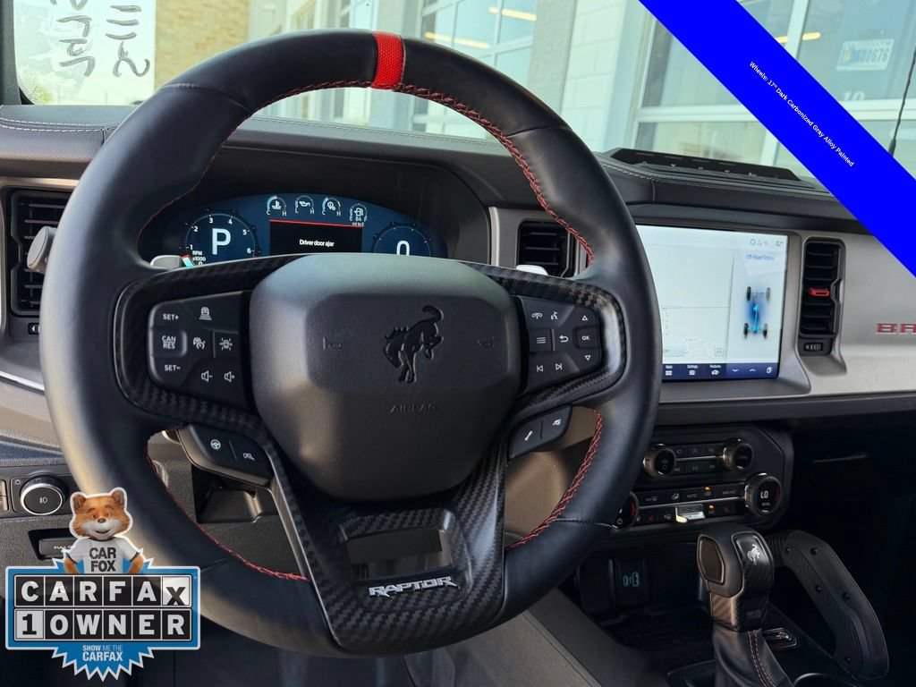 Certified 2024 Ford Bronco Raptor AWD/4WD image 12
