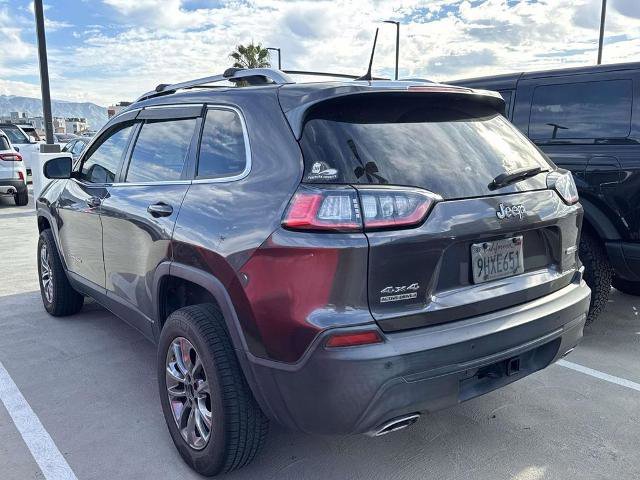 Used 2021 Jeep Cherokee Latitude Lux w/ Comfort/Convenience Group image 4