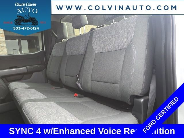 Certified 2023 Ford F150 XLT w/ Equipment Group 301A Mid image 10