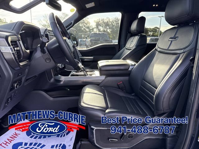 Certified 2025 Ford F150 Platinum w/ FX4 Off-Road Package AWD/4WD image 10