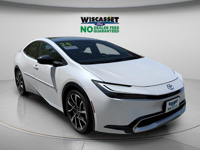 Used 2024 Toyota Prius Prime Premium w/ Advanced Technology Package
